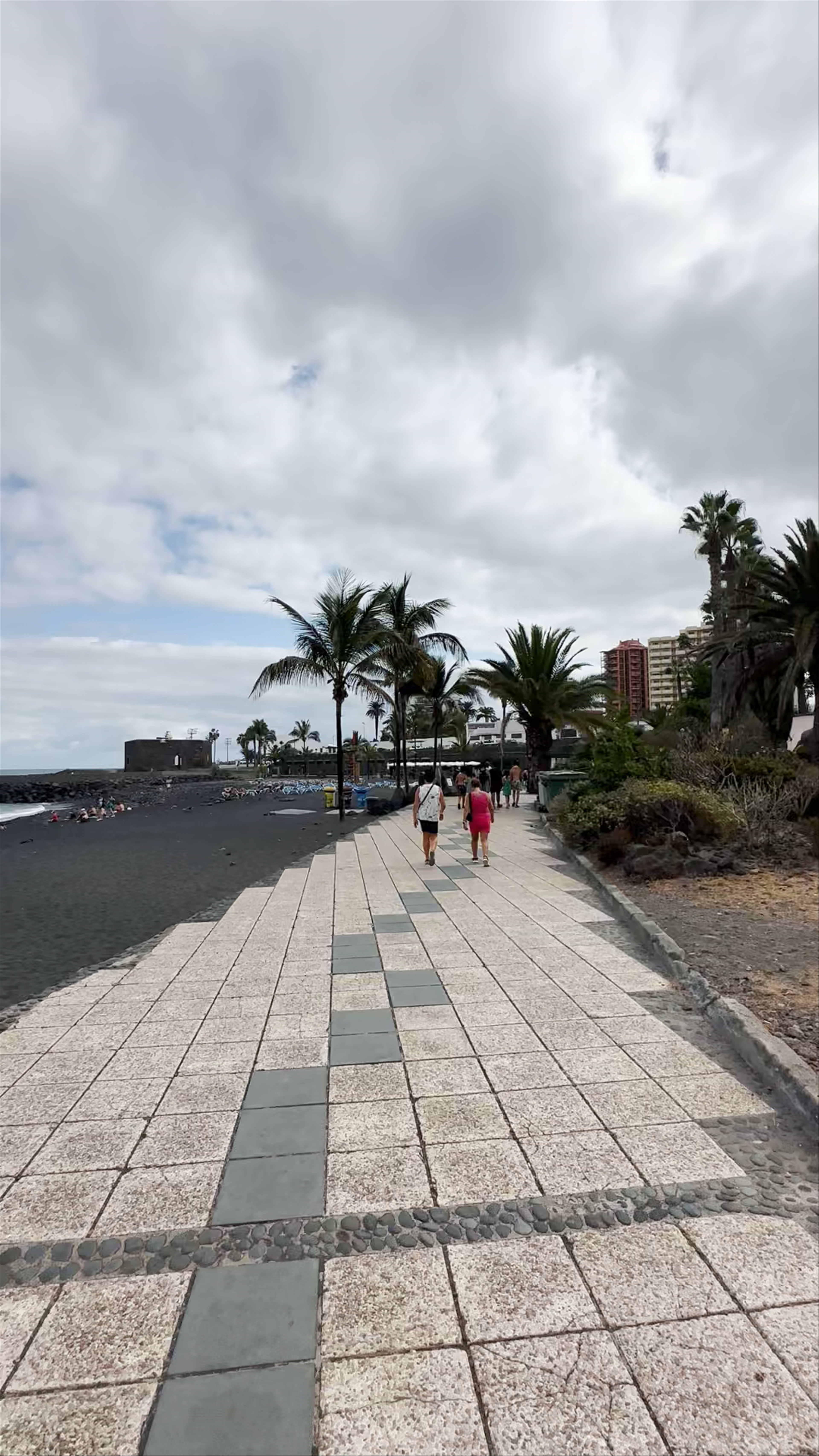 Terraza de Arena Playa Jardín