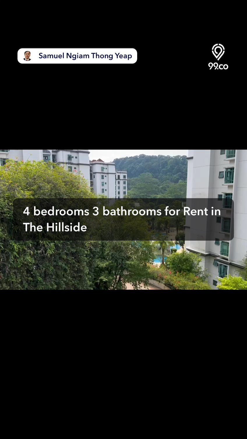 4 Bed Condo for Rent in  The Hillside - Image 17