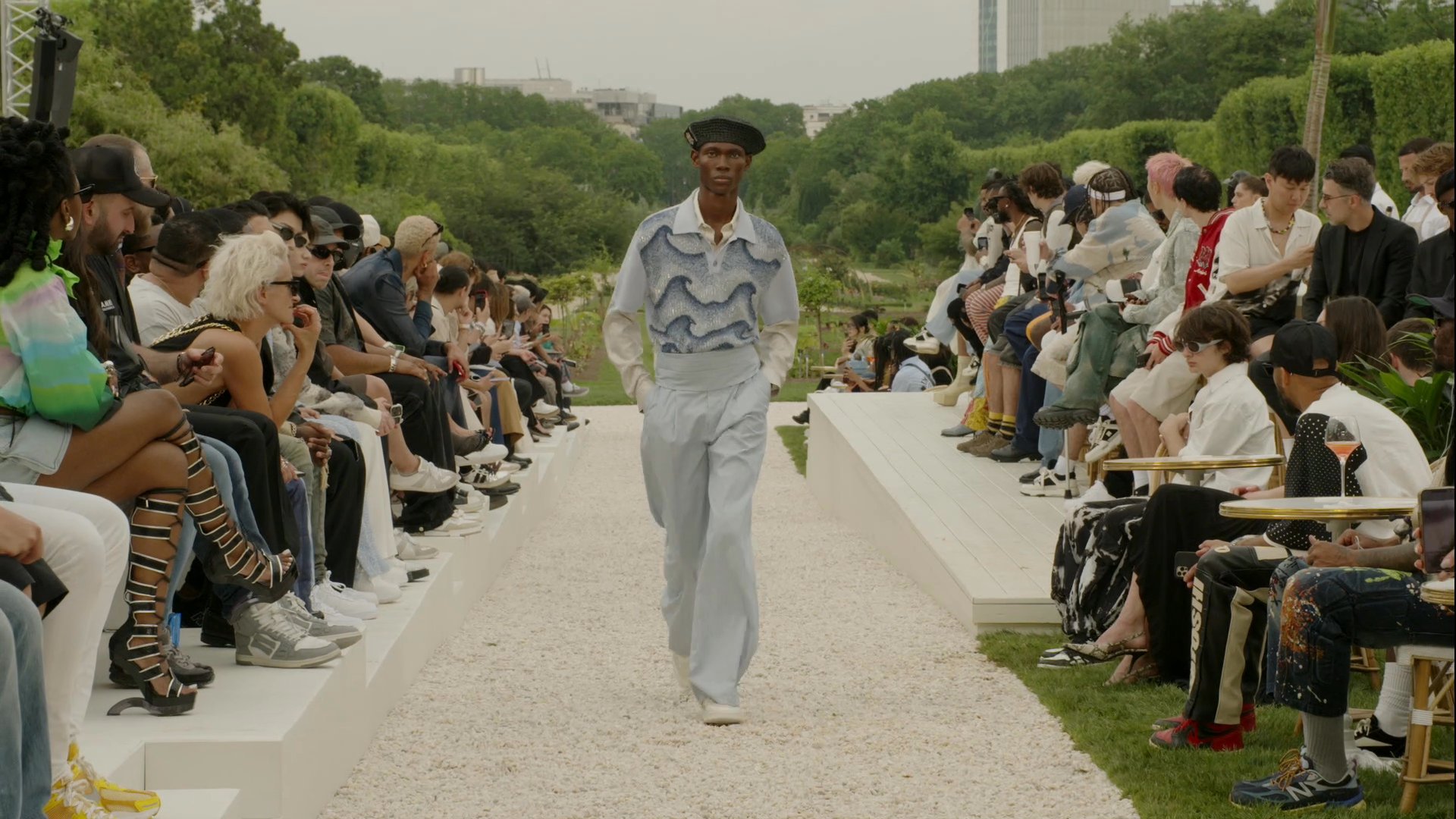 Amiri · SS24 · Runway · Paris