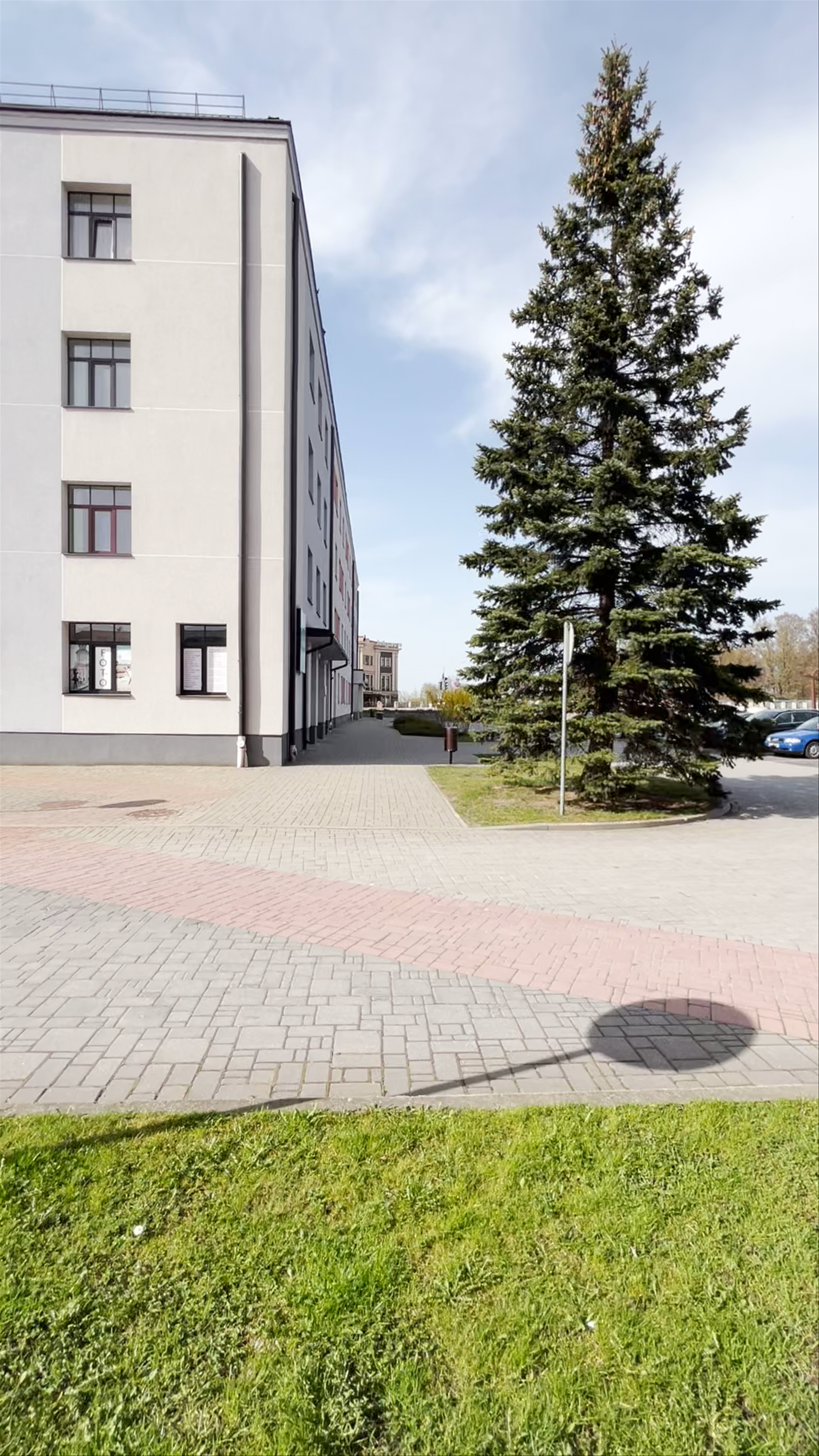 Jelgava St. Trinity Church Tower