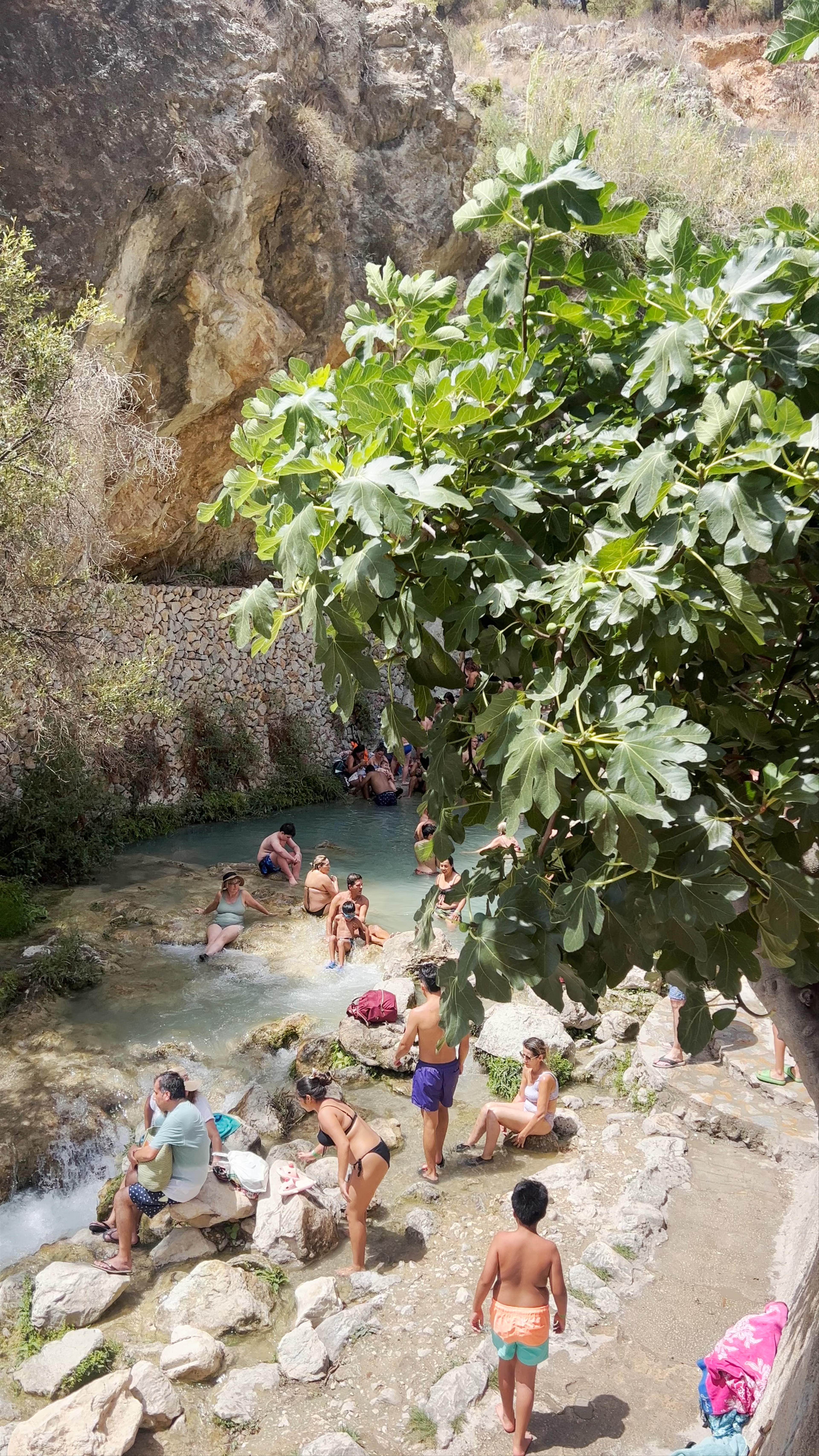 Fonts de l'Algar: Natural Mountain Springs in Callosa d'en Sarrià, Spain