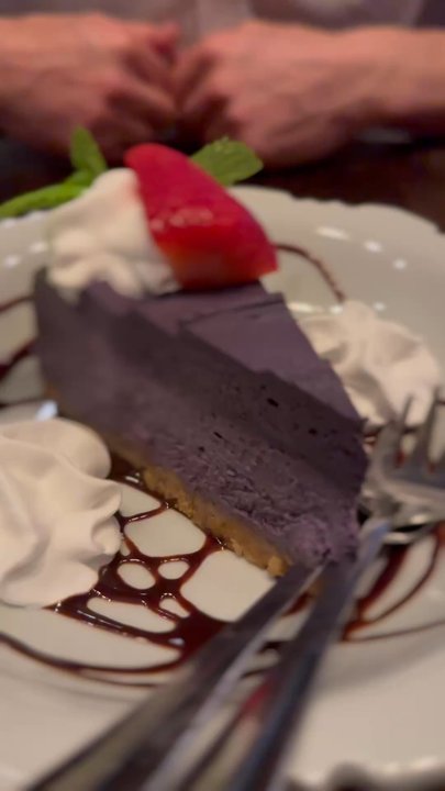 Dahla - Ube Cheesecake - Thai Near Me - New Orleans, Louisiana