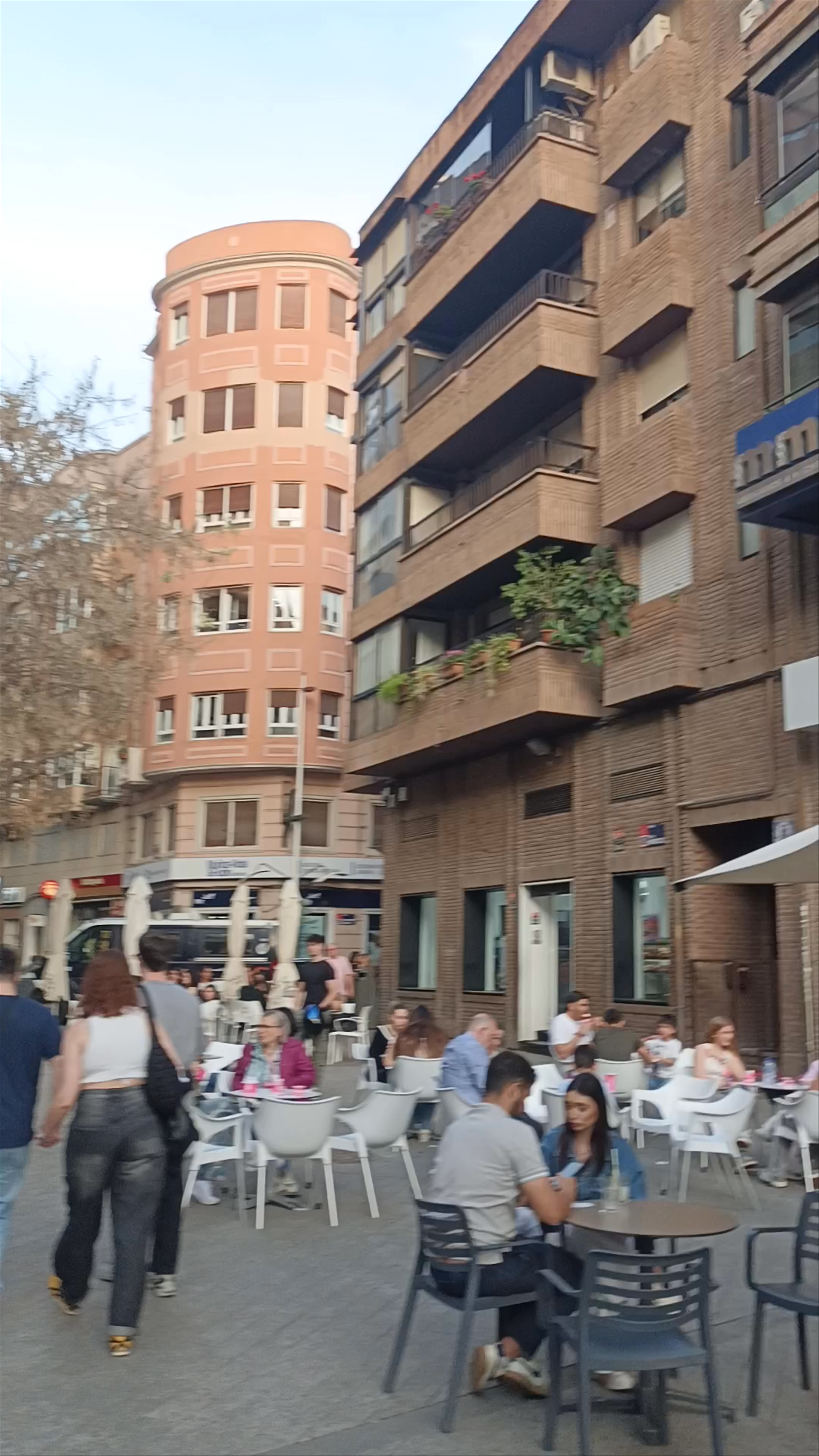 Evening Vibes at Plaza de Santo Domingo, Murcia