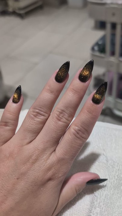 Images Nails & Spa - My gel x nails from Travis! - Nail Salons Near Me - Long Beach, California