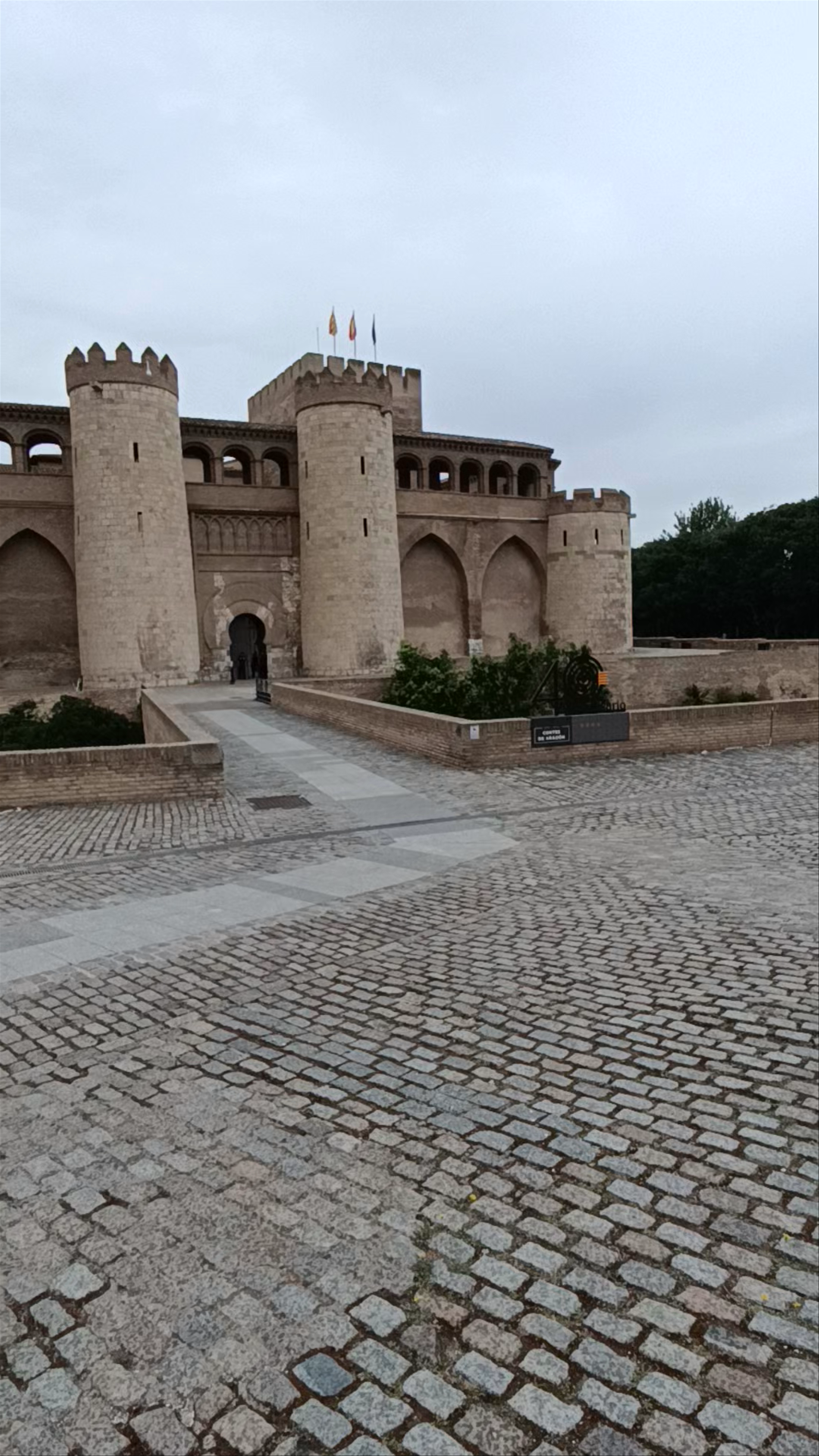 Palacio de la Aljafería