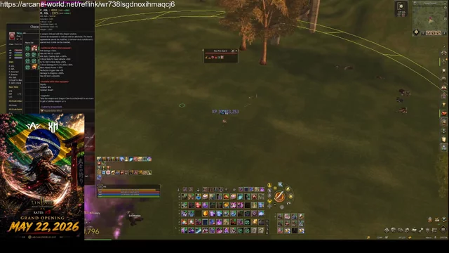 L2 Arcane World Samurai x3