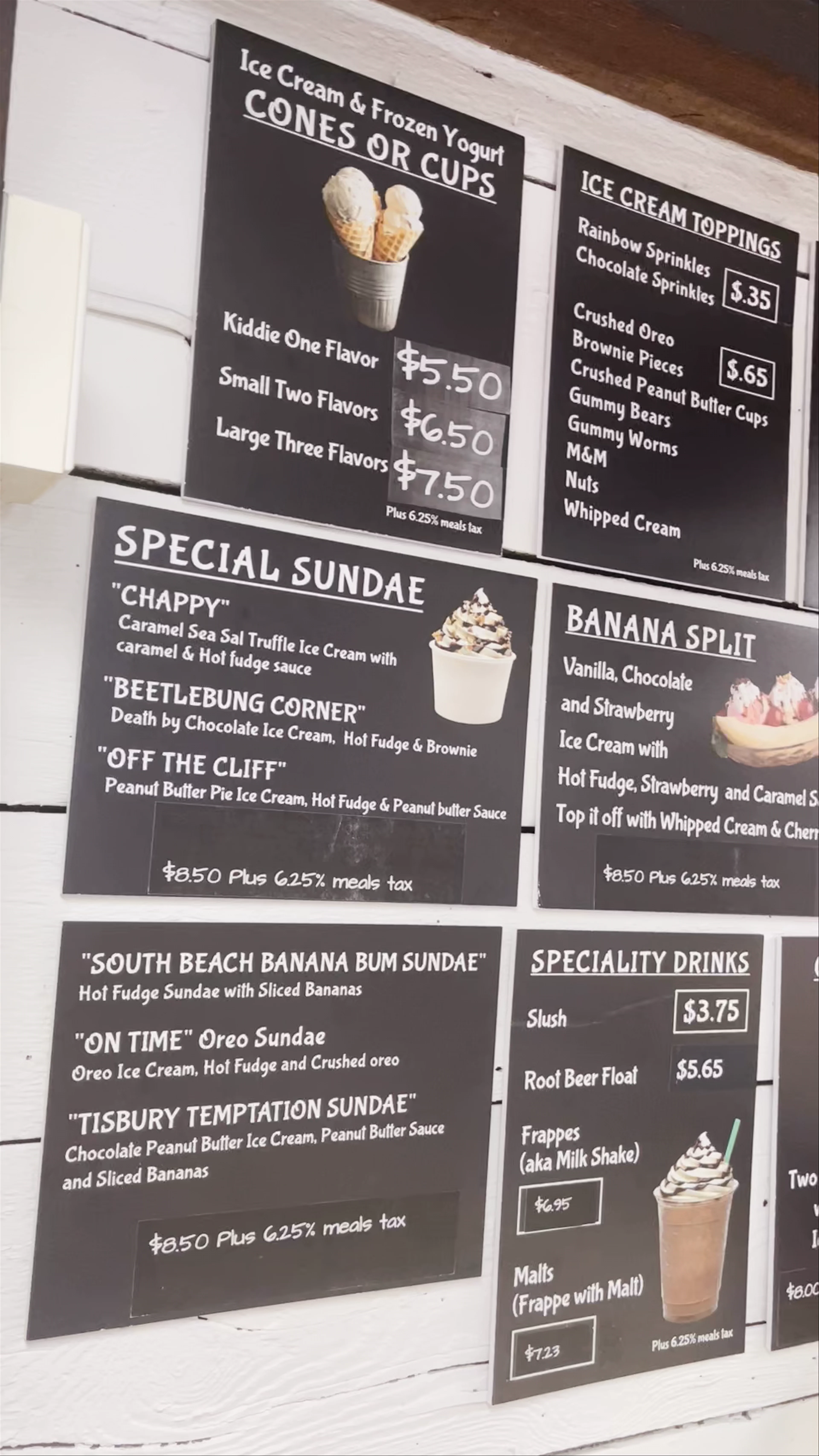 Ice Cream and Candy Bazaar, Waterfront, Dock Street