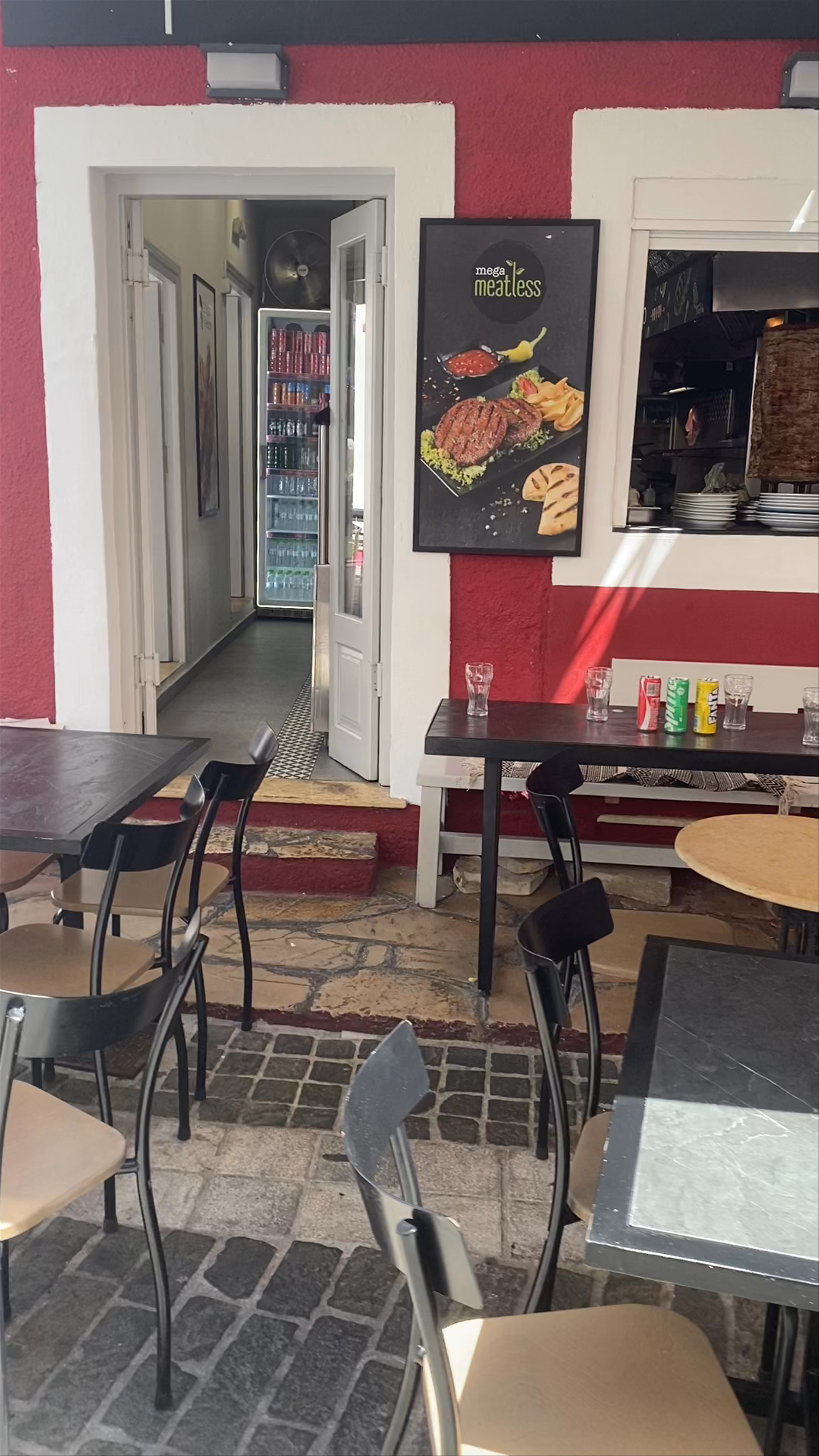 Outdoor Dining at To Pontiako in Parga, Greece