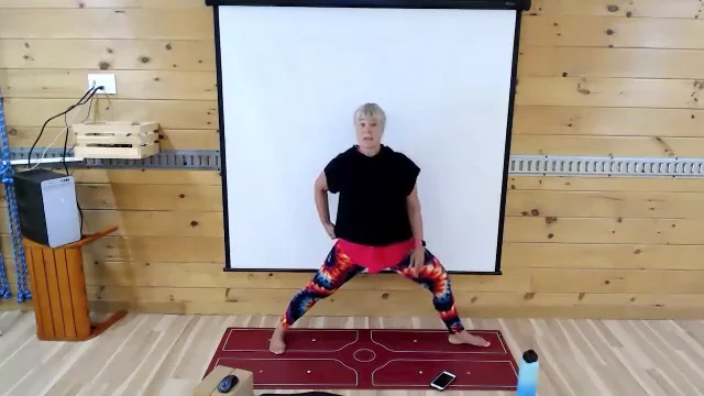 VIRABHADRASANA II (Warrior II)