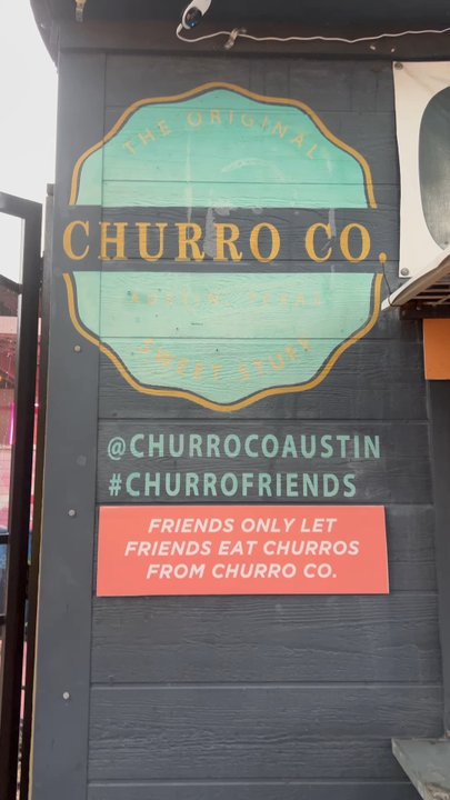 Churro - Desserts Near Me - Austin, Texas