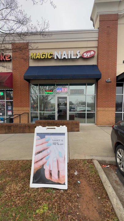 Magic Nails - magic nail spa - Nail Salons Near Me - Granite falls , North Carolina