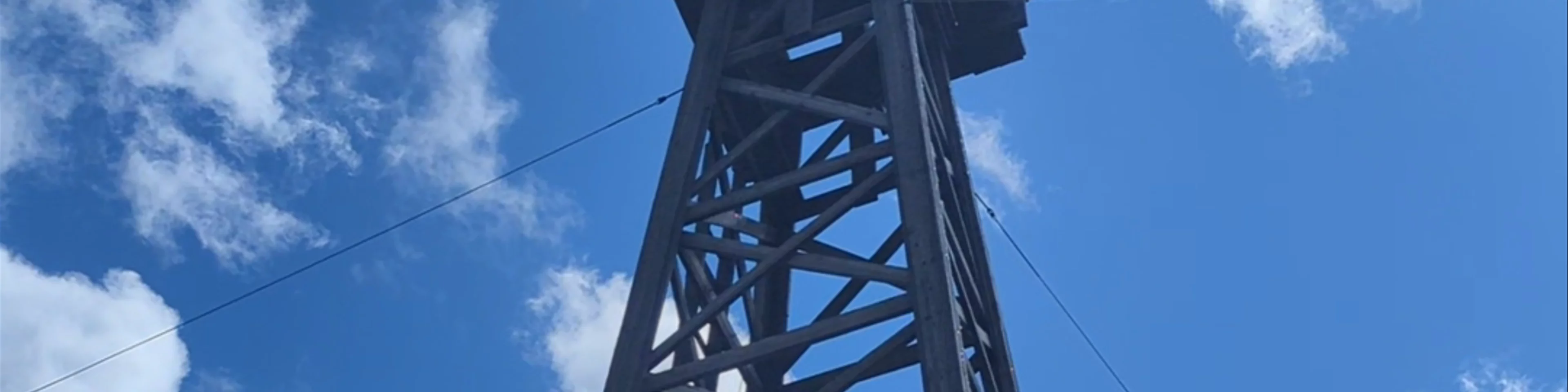 The Fernie Oil Derrick