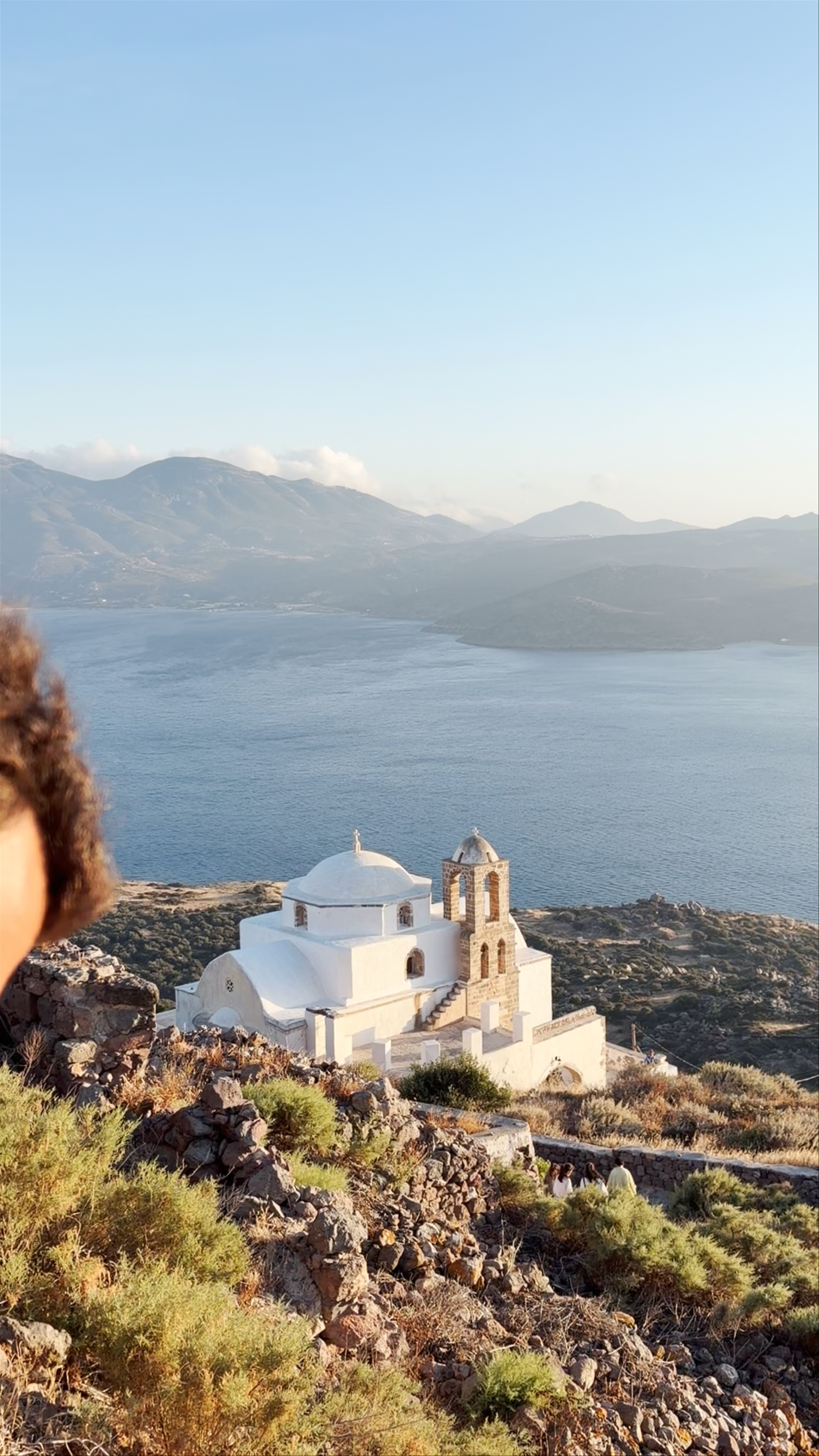 Plaka Castle (Venetian Castle of Milos)