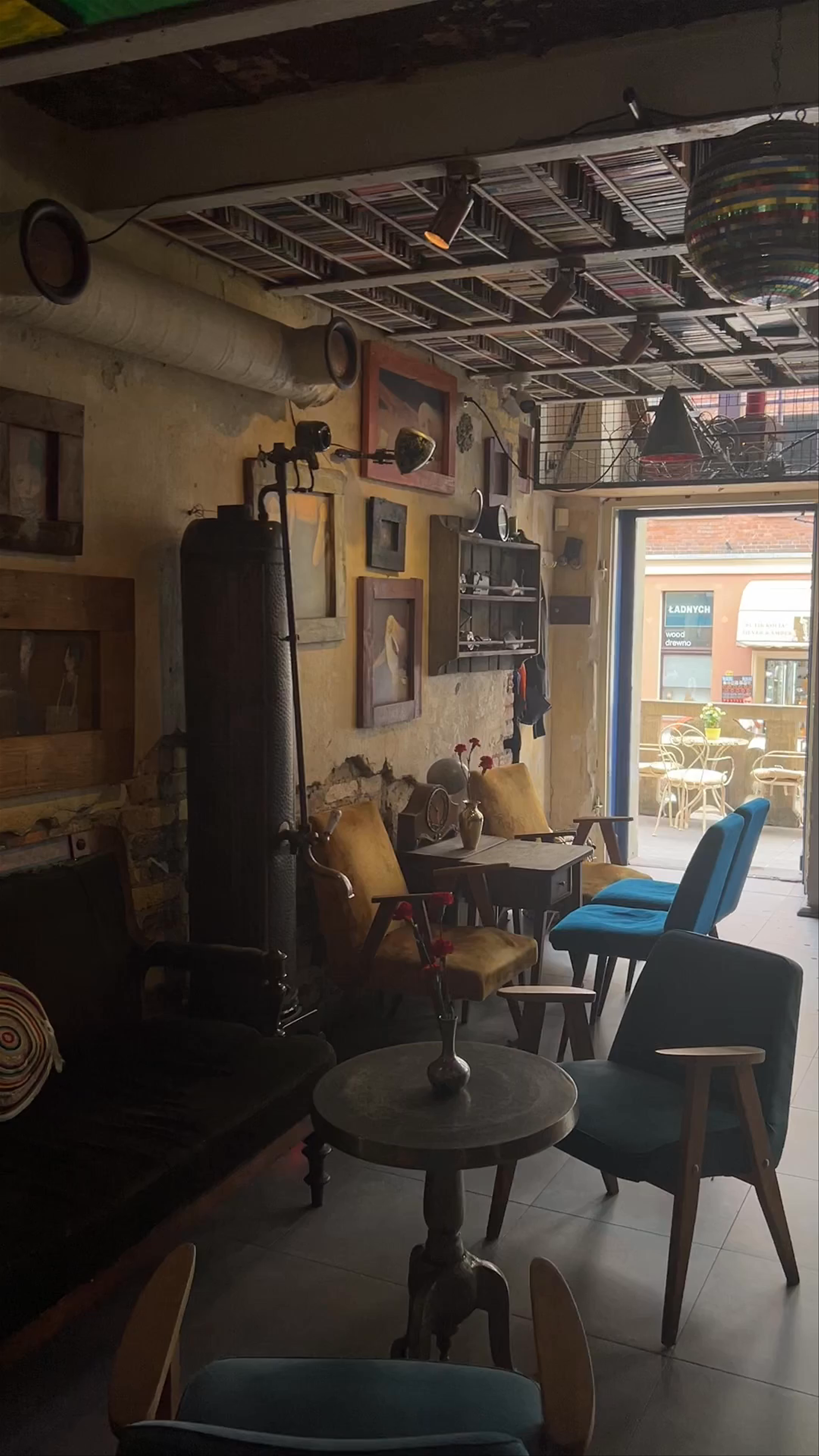 Josef K. Café: Vintage Charm and Cozy Corners in Gdańsk