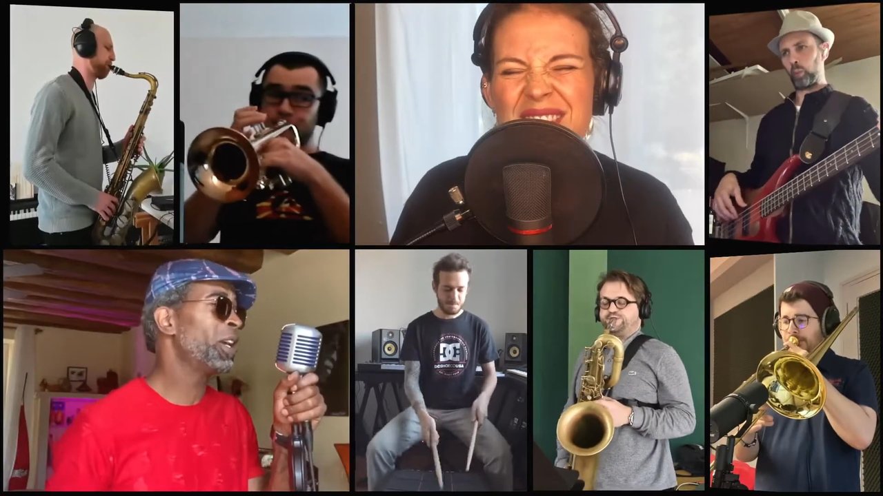 Funk Mode Wedding Band France - Lockdown Video - video