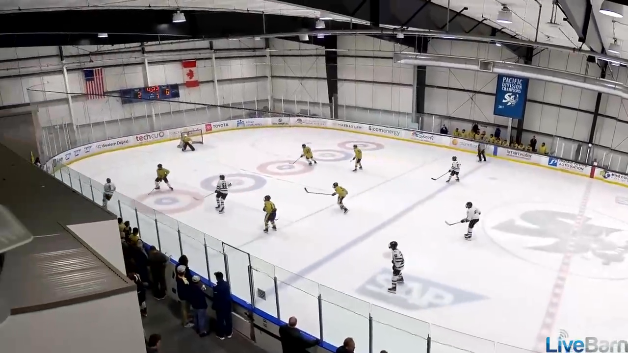 Matthew Lu's Stunning End-to-End Goal | San Jose Jr. Sharks 14U AA