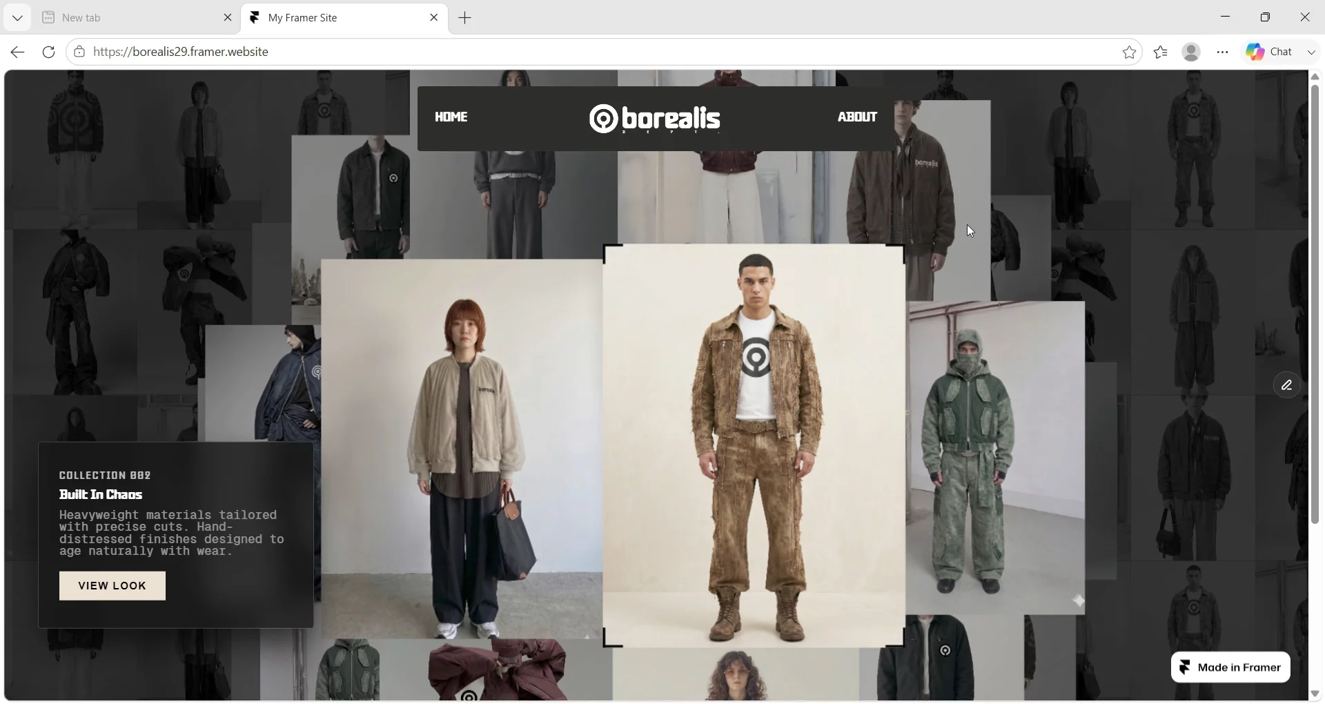 Made something new a unique design for shopify website and tried to develop a new experience for shopping rather than the default original ones.