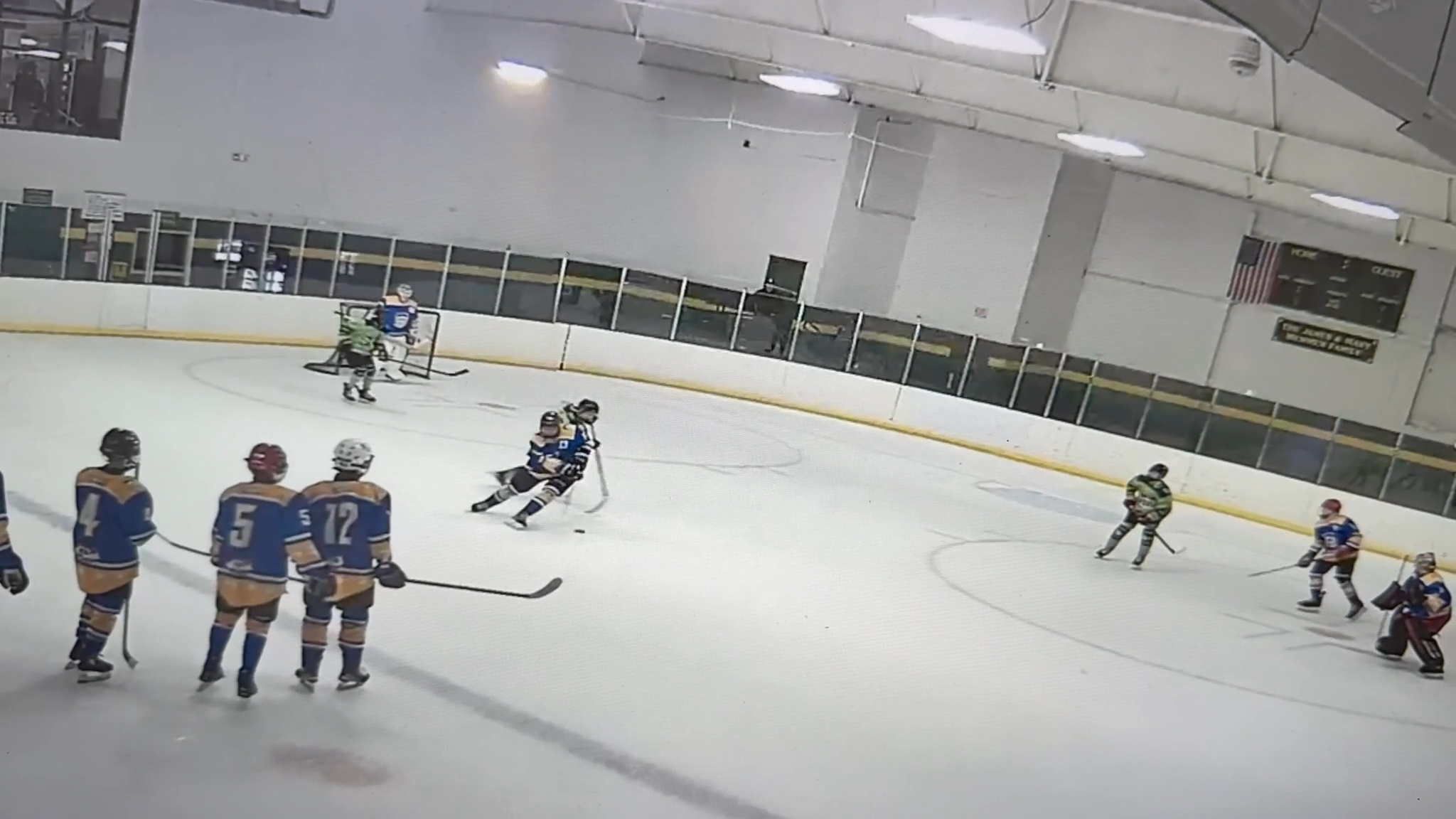 Bode Halsted: Elite Skills Showcase at USHL Greenbay Camp