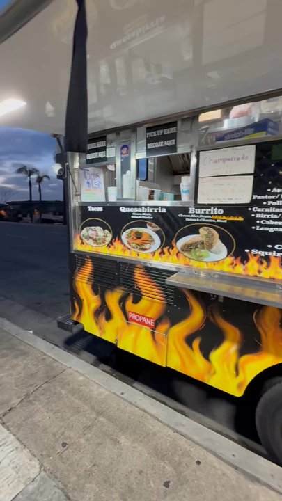 El Toro De Oro - The outside of the truck - Tacos Near Me - Westminster, California