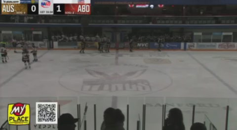 2025.12.20 - #9 E.J. Paddington's Stunning Breakaway Goal - Austin Bruins Highlights