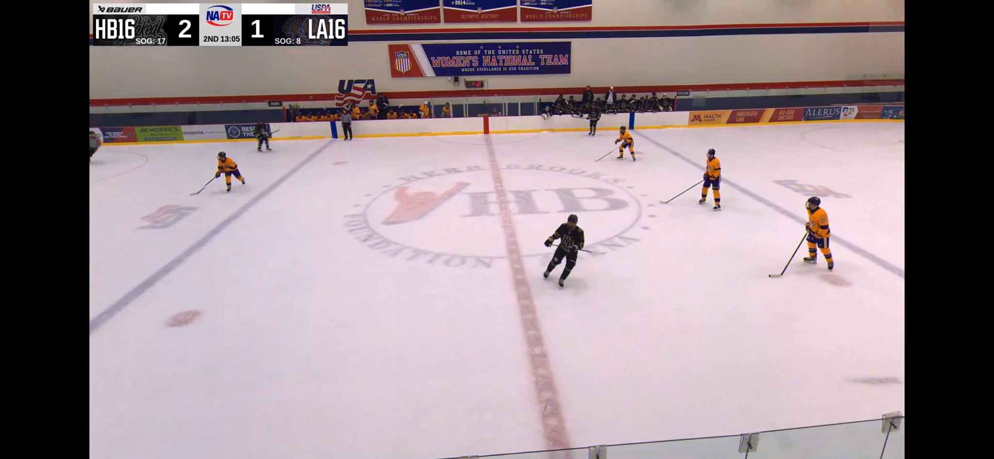 Jakob Estermann's Top Highlights NAHL showcase with Honeybaked 16U AAA