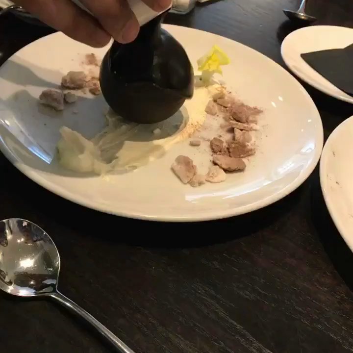 The Gate - Chocolate Snowball - Vegetarian Near Me - Londres, XGL