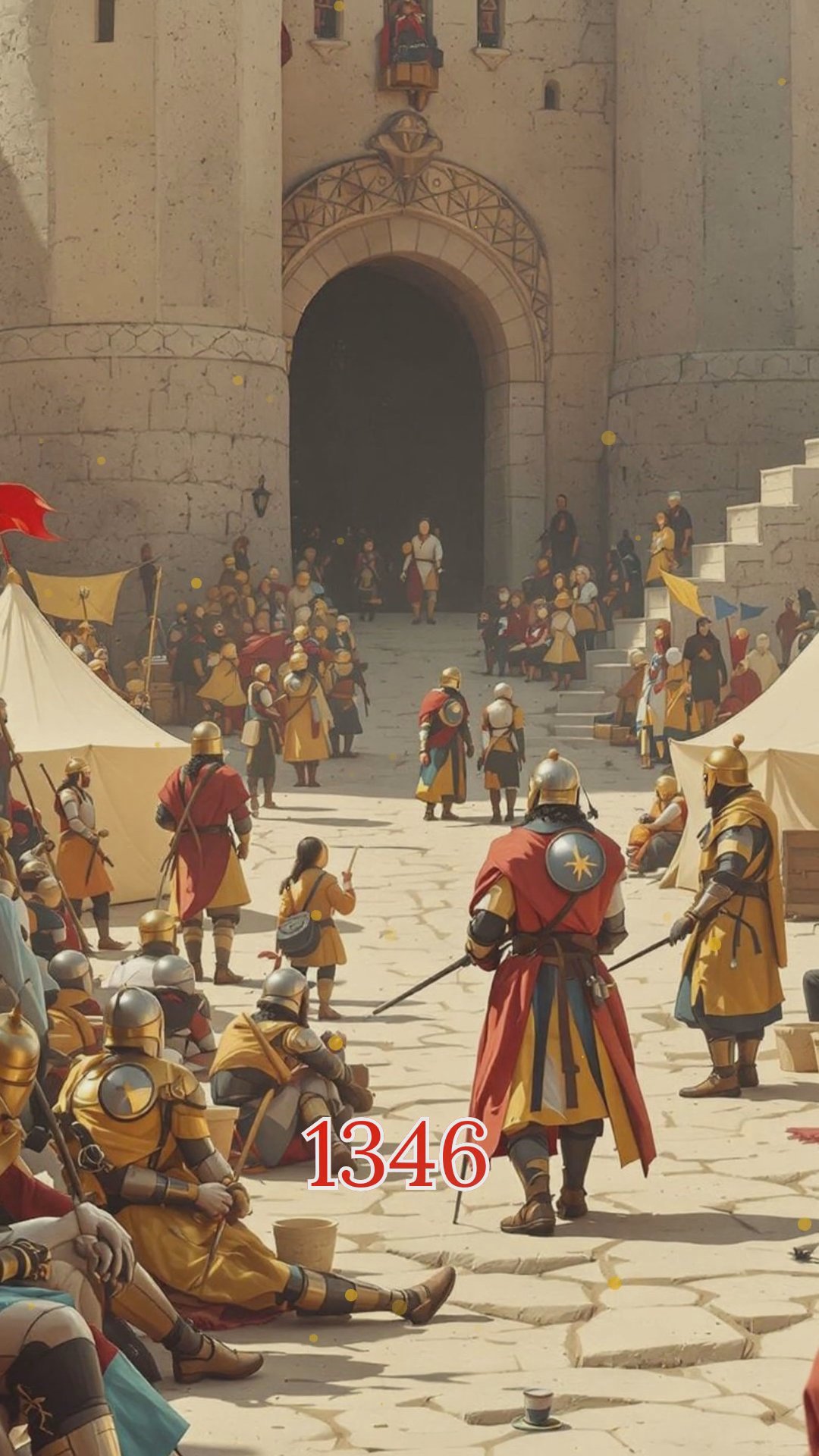 Осада Каффы: первый случай биологического оружия