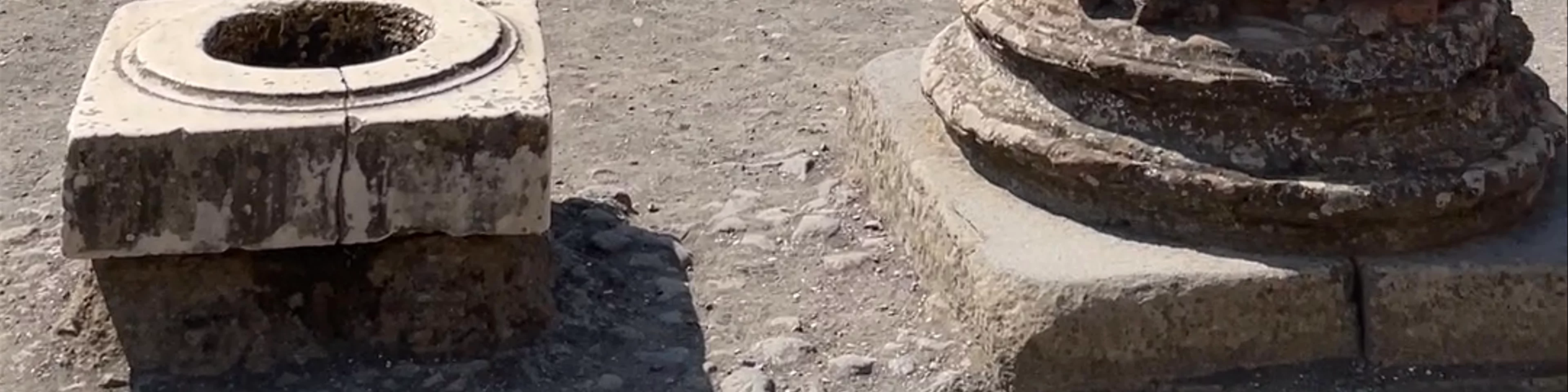 Archaeological Park of Pompeii