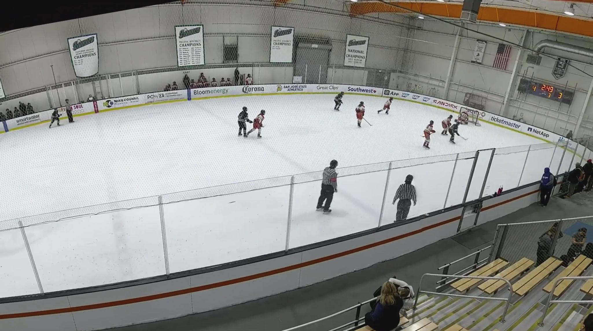 Alisa Tarnikova vs Ducks | San Jose Jr. Sharks 16U AAA