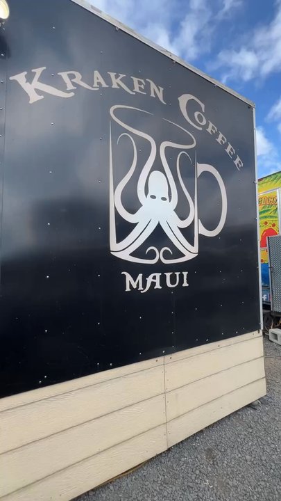 Kraken Coffee Maui - Food truck - Coffee & Tea Near Me - Kihei, Hawaii