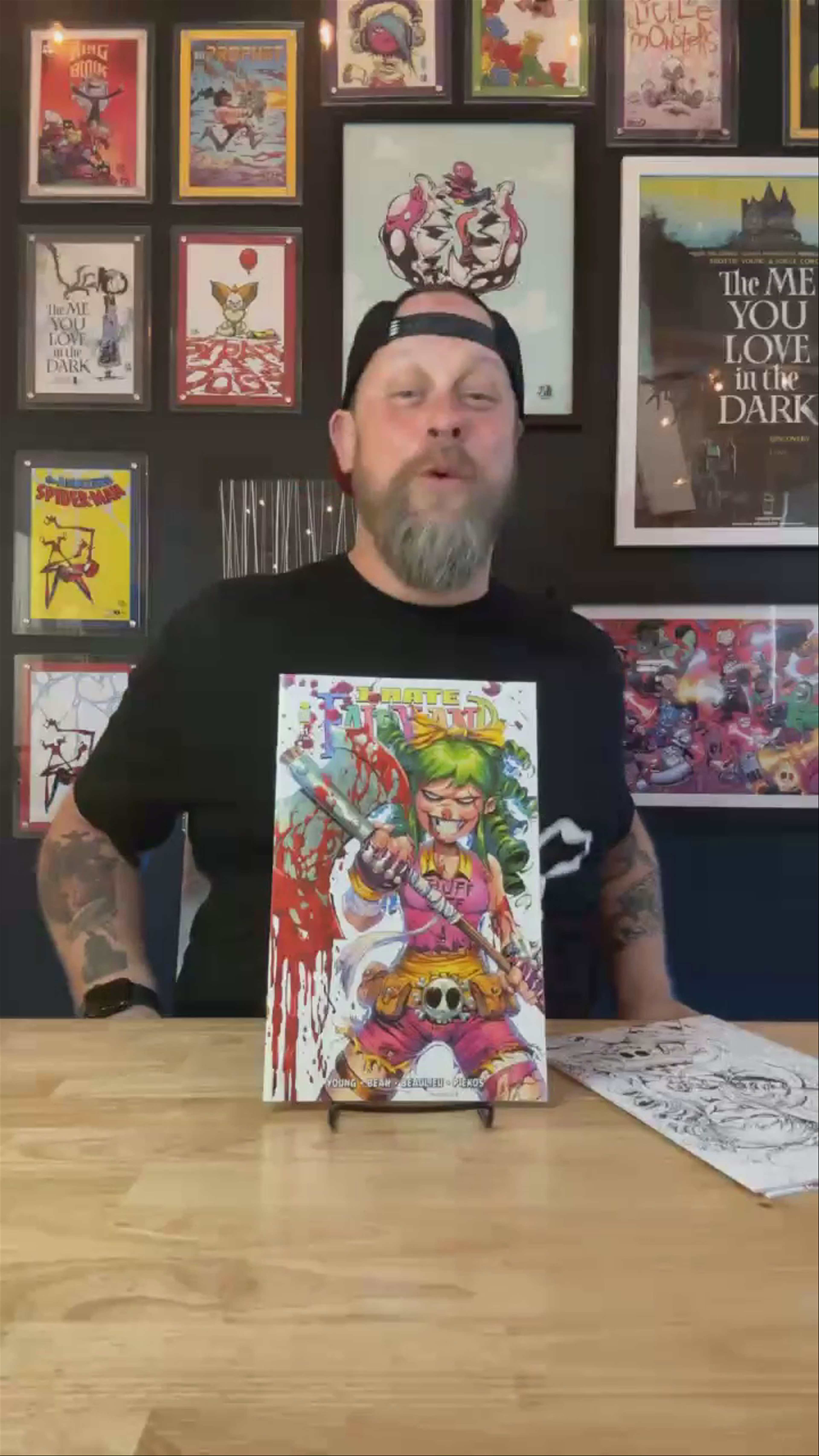 Let’s fund Skottie Young’s pizza addiction