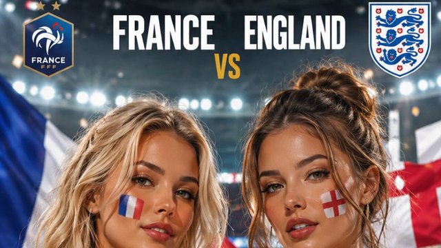 France vs England? #fifa