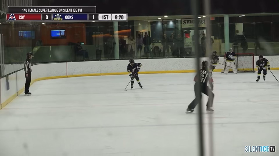 Elliya Klaus: Unforgettable Highlights with Edmonton Jr. Ooks 14U