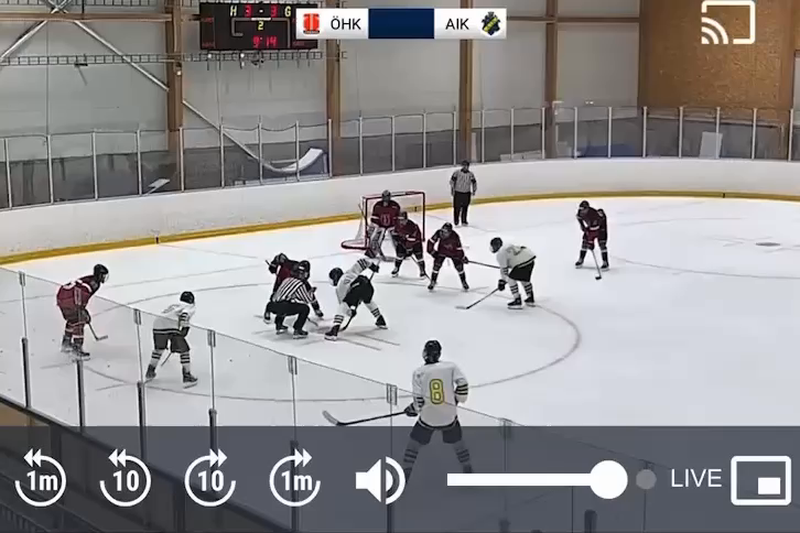 Sixten Agö: Dynamic Highlights from Örebro HK U18 Season