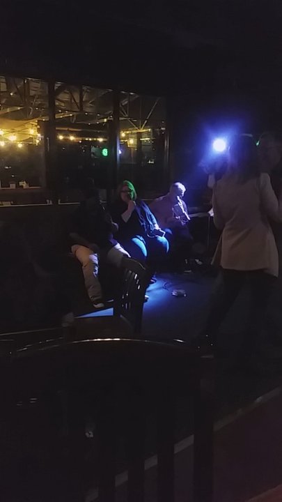 Tj Mulligans - Watching Mandi Thomas & Angela Burton of Cruisin Heavy performing. Be sure to catch her at the Peabody Rooftop in 2 weeks. - Irish Pub Near Me - Cordova, Tennessee