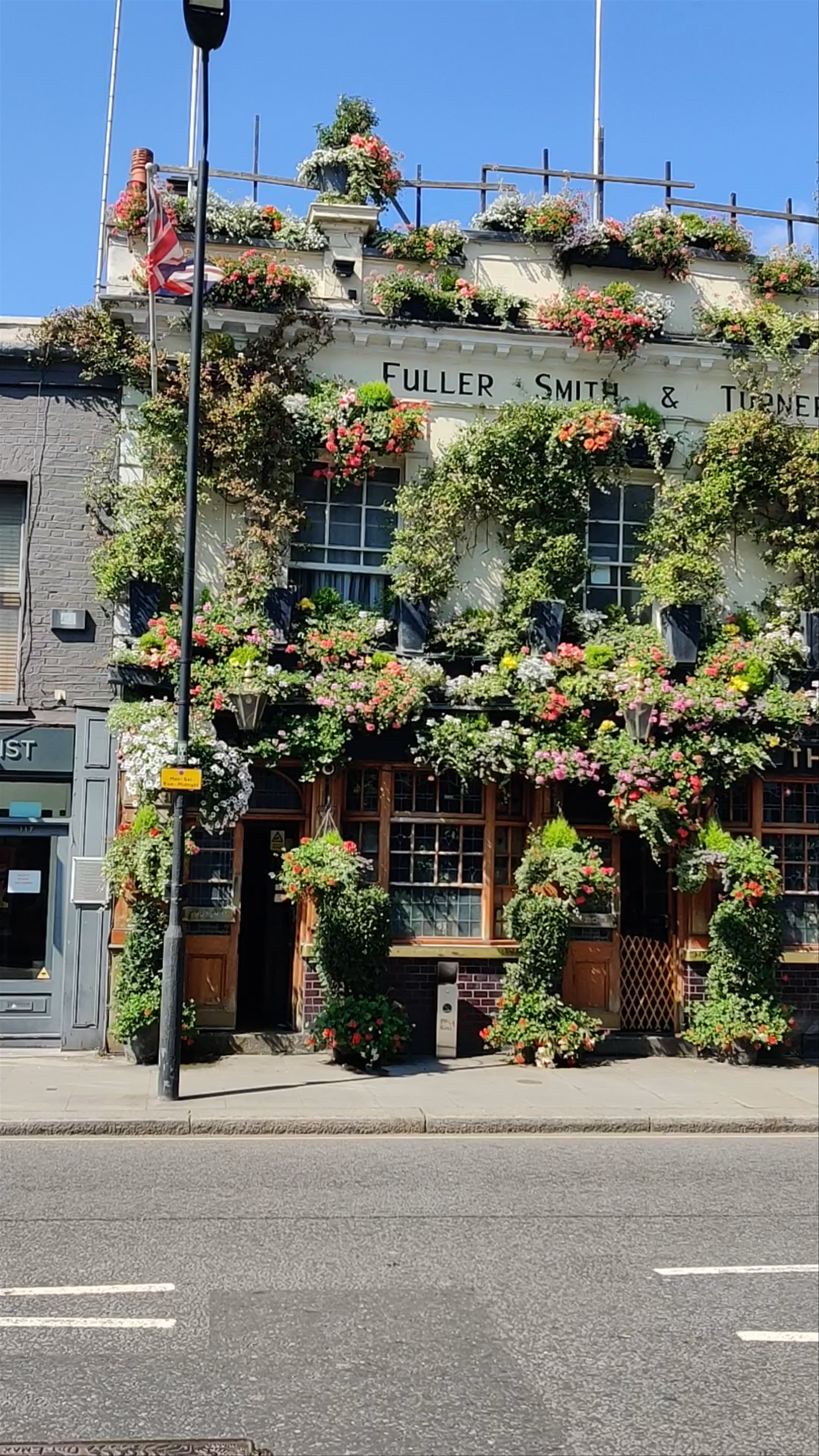The Churchill Arms: London's Floral Gem and Historic Pub