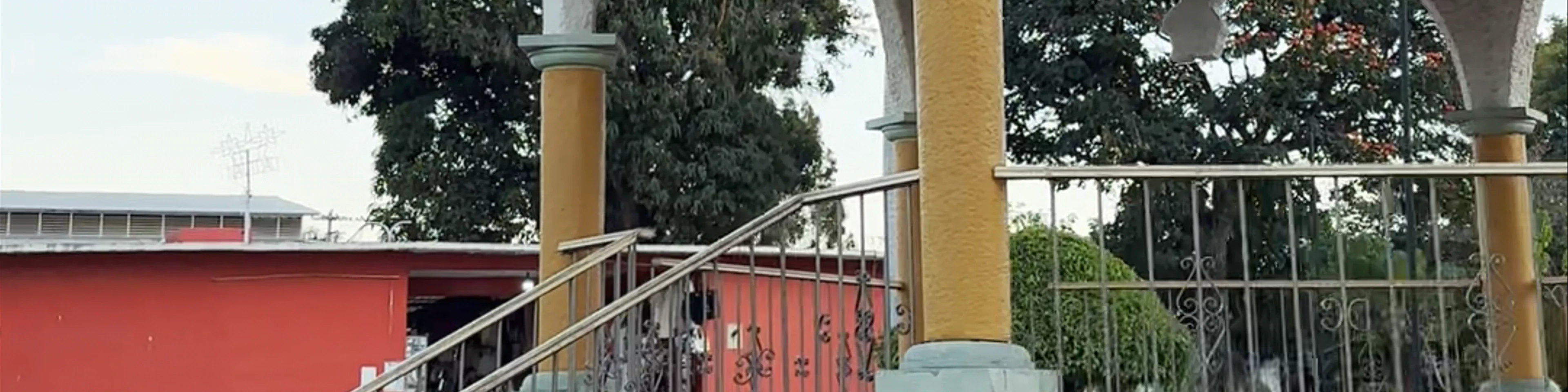 Kiosko de "El Tule".
