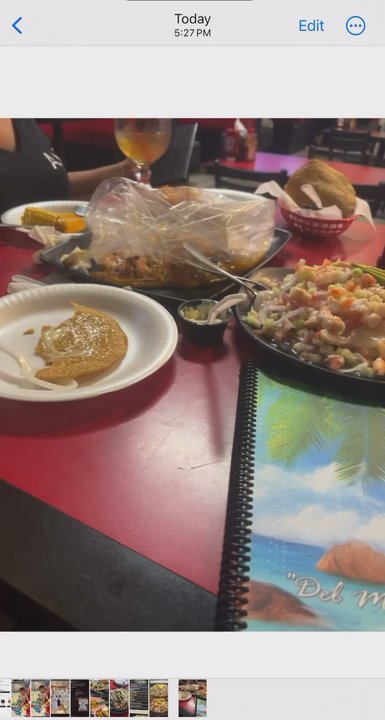 Las Islas Marias - This is when they brought the second plate and hour later - Seafood Near Me - Gardena, California