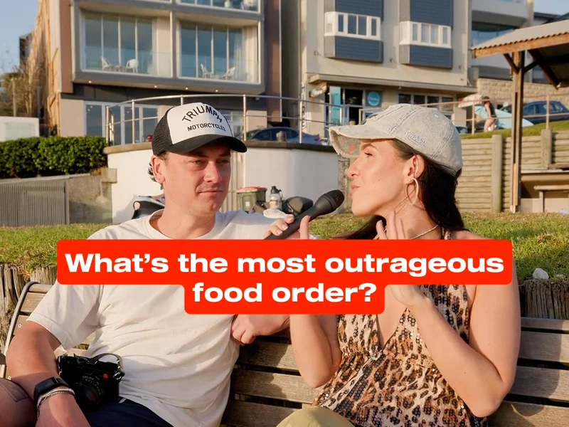 Door Dash Street Interview 1