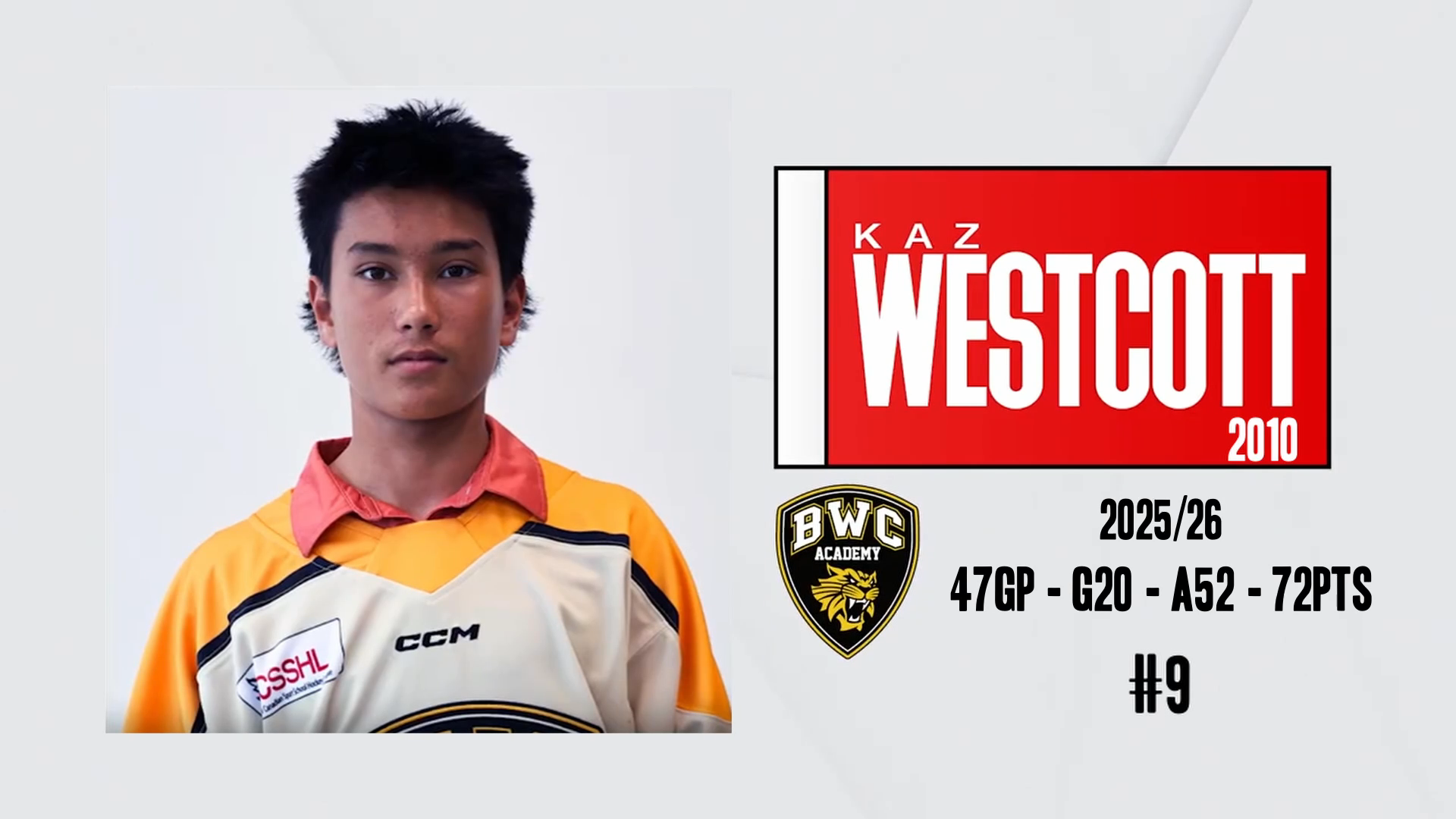 Kaz Westcott: U17 AAA Highlights - Elite Scoring & Playmaking Skills