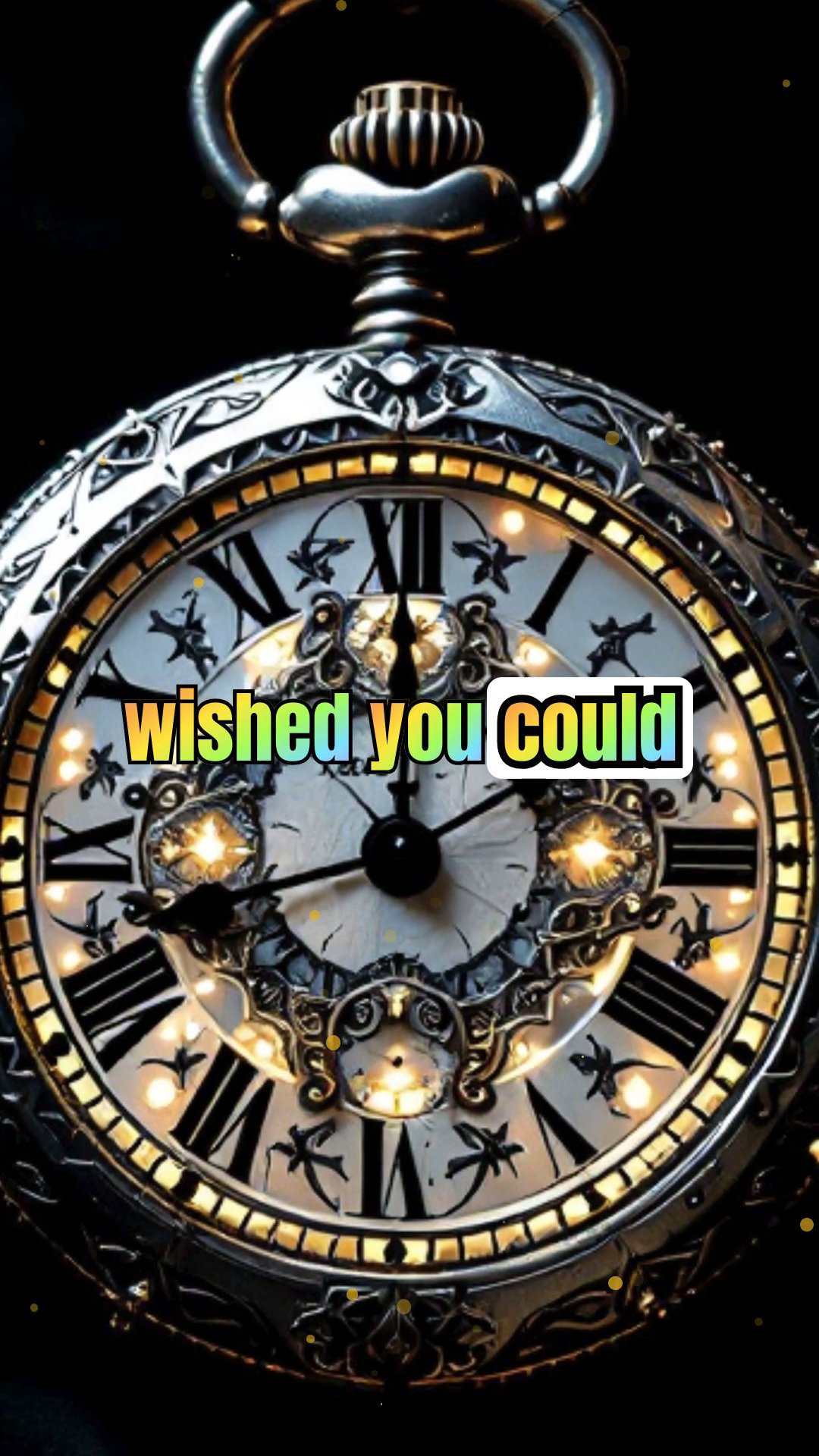 The Enchanted Pocket Watch: A Timekeeper's Curse