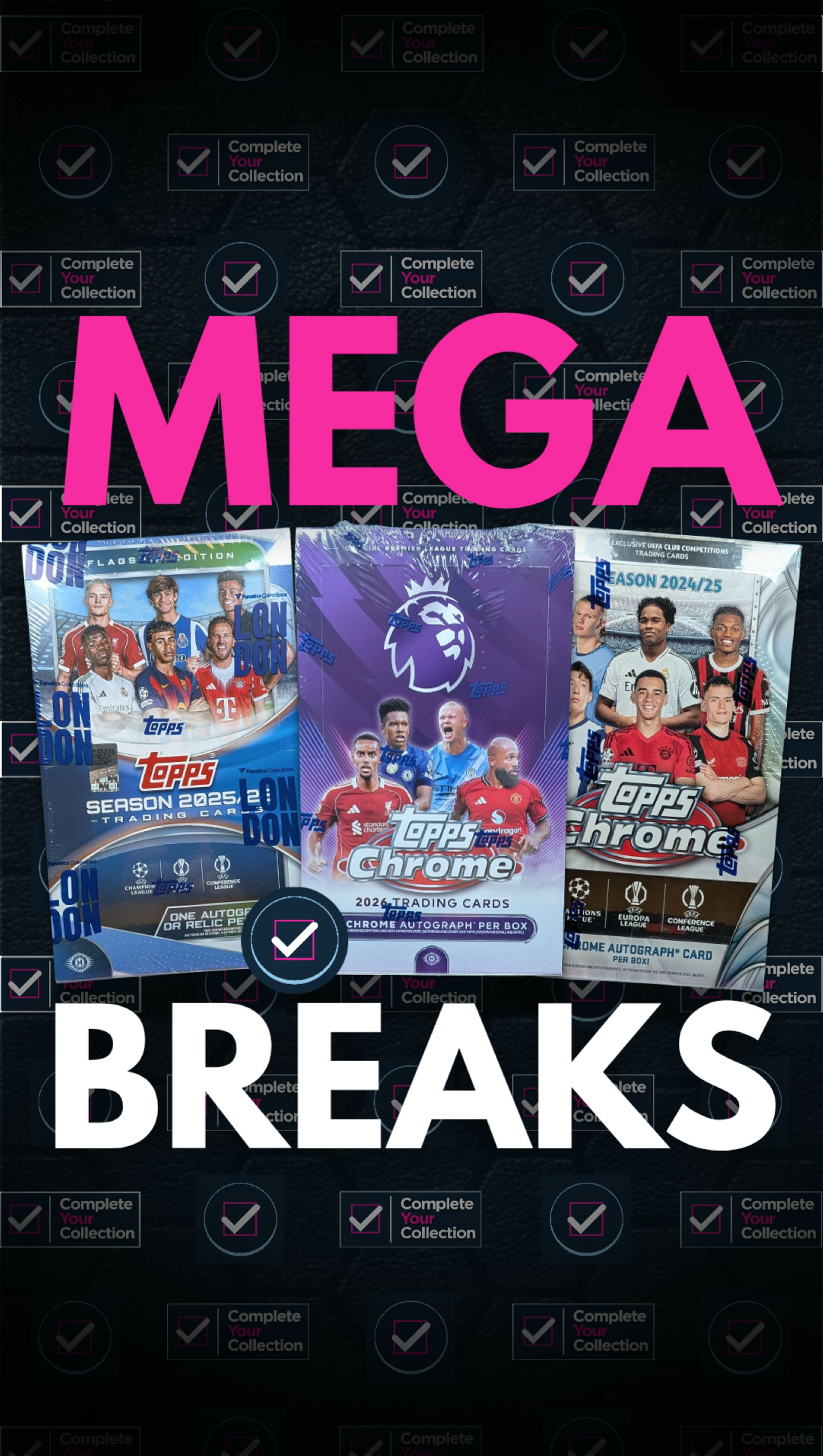 ✅FREE PACKS FOR ALL!!!! MIDDAY MEGA BREAKS