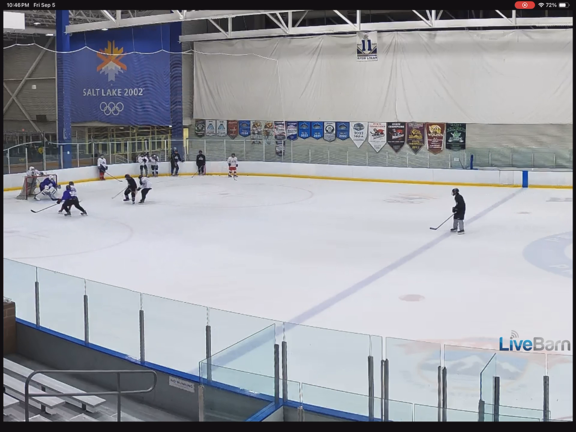 Trevor Hillins' Impressive Middle Lane Drive Goal at Salt lake effect