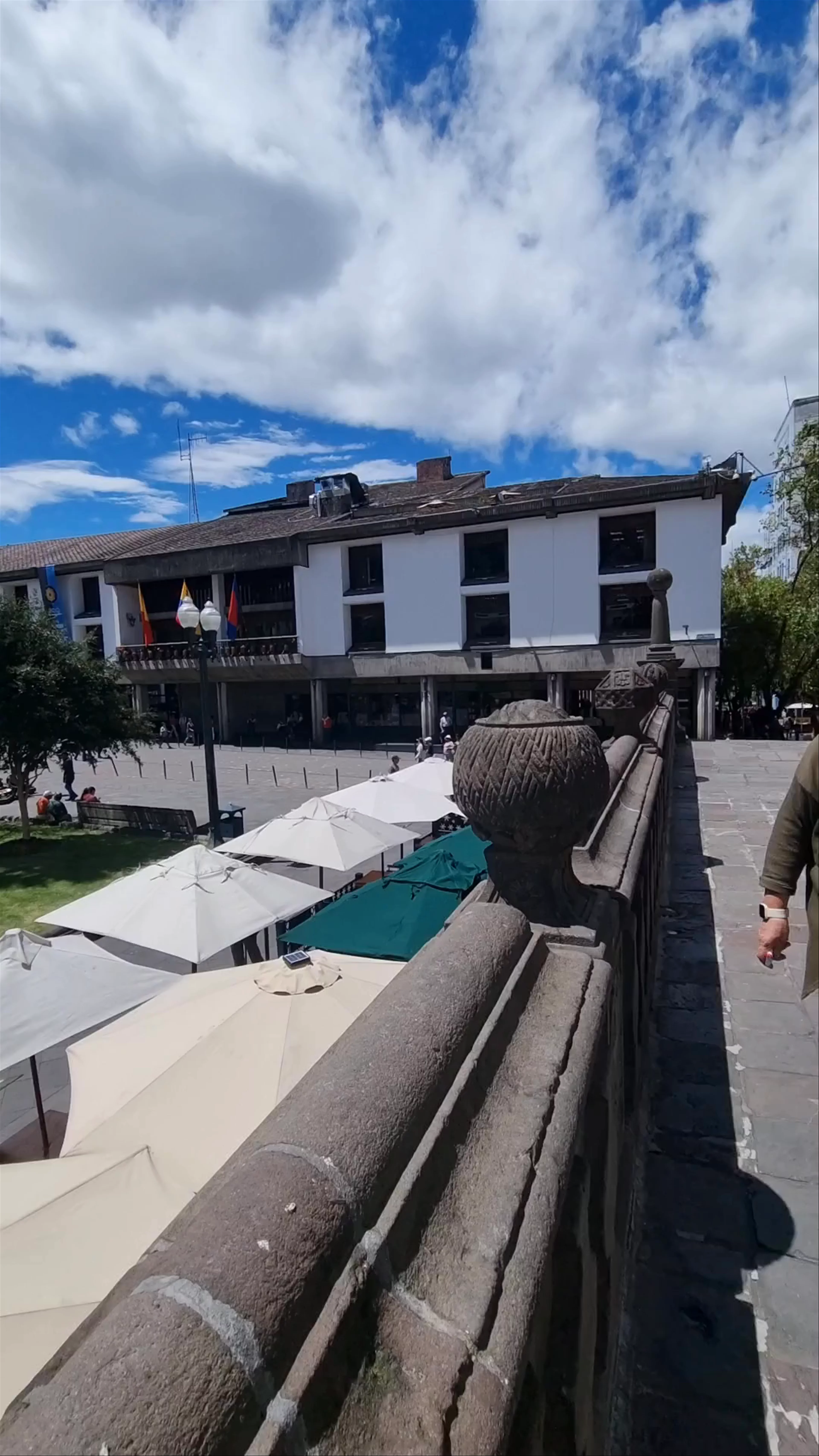 Independence Square and Chile Street Venezuela