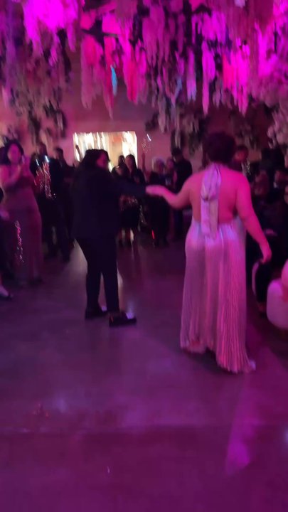 Blush - My cousin literally busing tables during our first dance. - Cocktail Bars Near Me - Arcadia, California