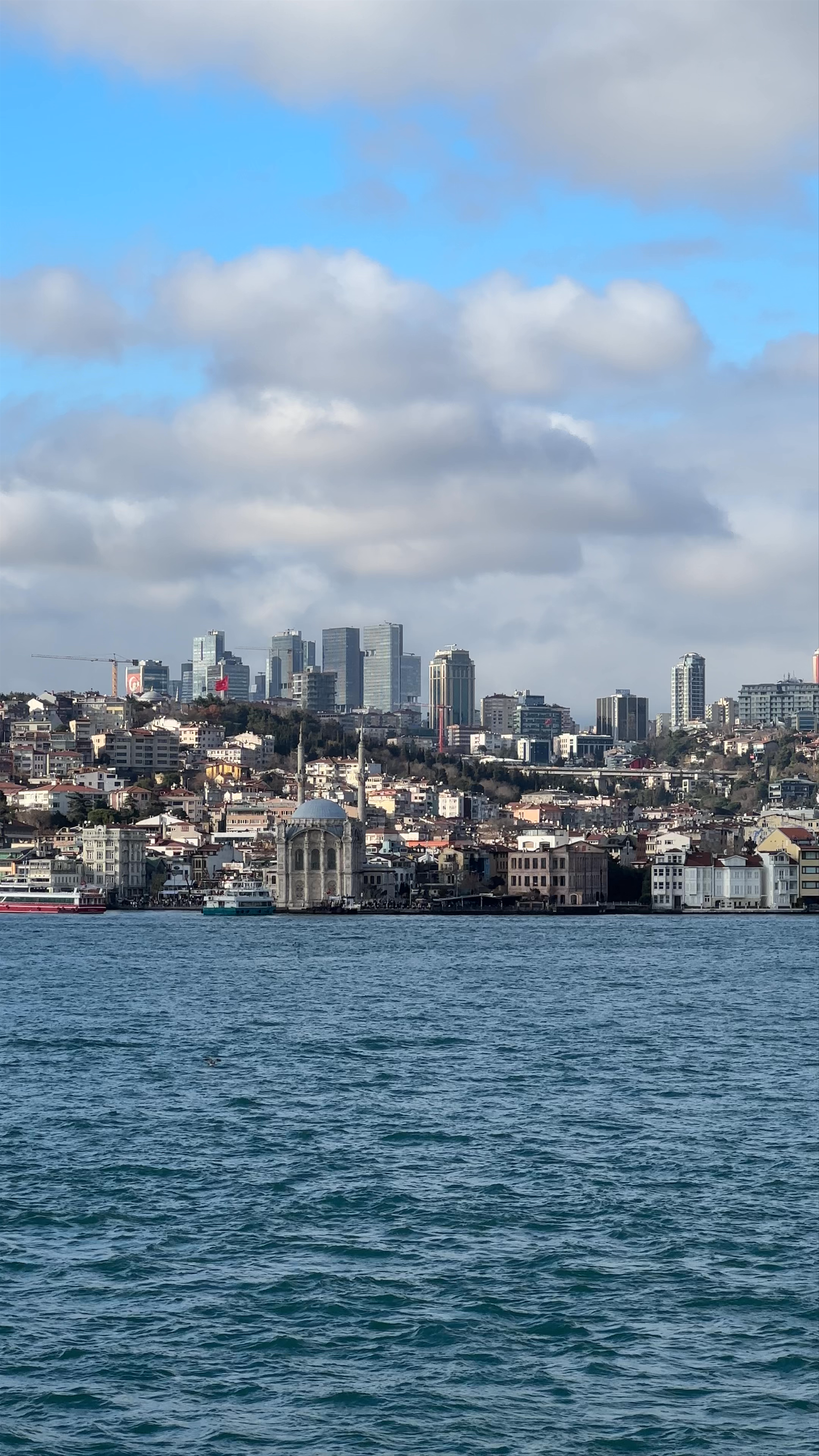 Spectacular Bosphorus Views from Ortaköy, Istanbul - Bridge and City Panorama