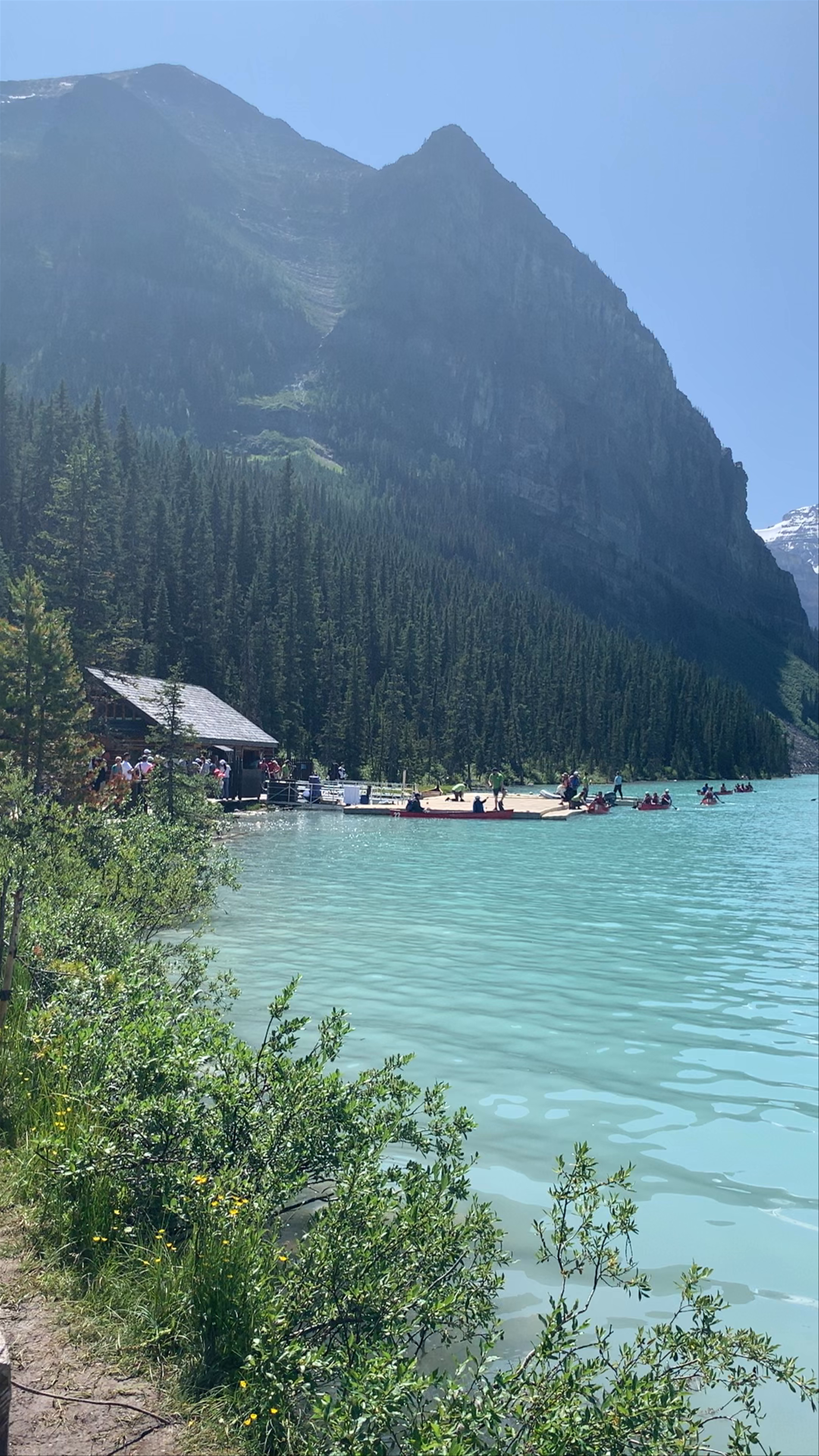 Lake Louise: Turquoise Serenity Amidst Majestic Canadian Rockies