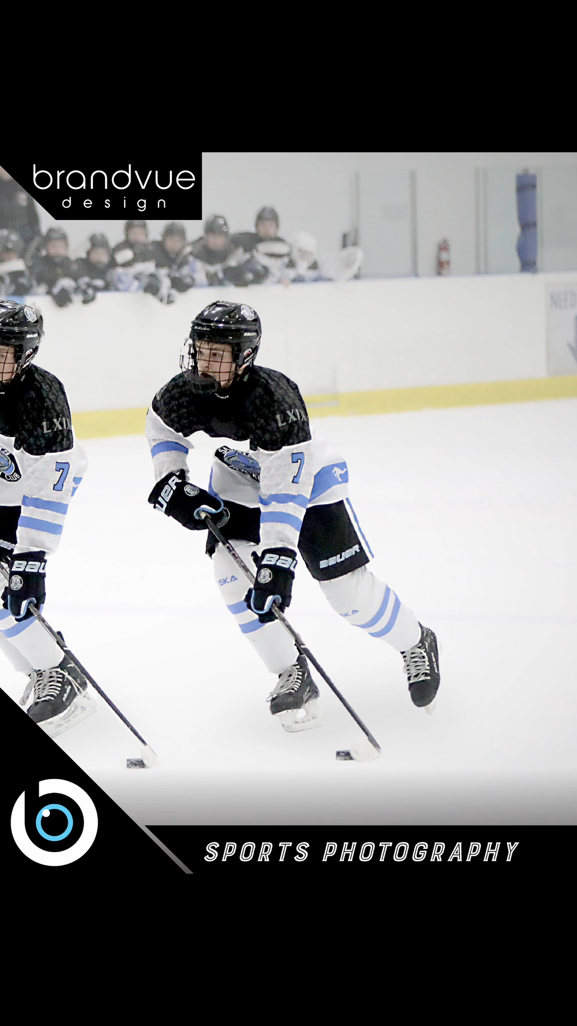 Cameron Tara: Defensive Mastery & Scoring Threat for Saints Hockey Club