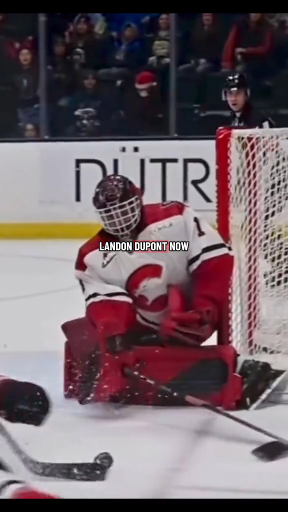 The company Landon DuPont is keeping right now