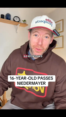 The company Landon DuPont is keeping right now